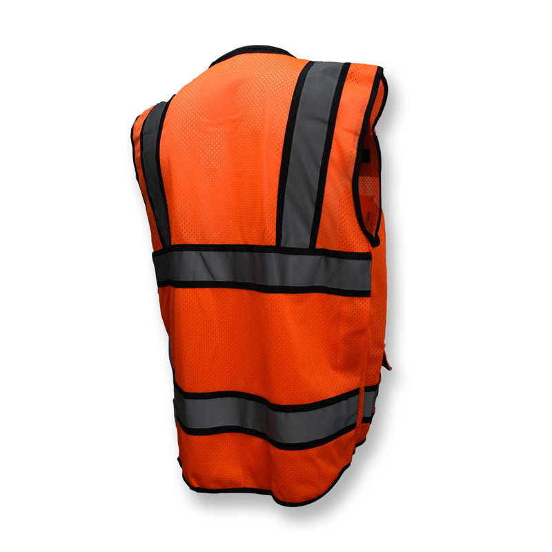 SV65 Type R Class 2 Heavy Duty Mesh Surveyor with Zipper