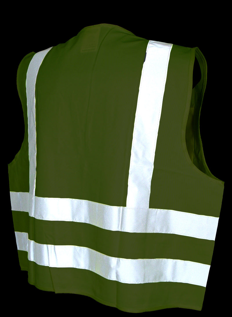 SV8 Standard Type R Class 2 Solid Safety Vest