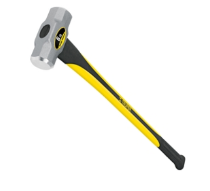 Truper 34966 6-Pound Sledgehammer + 36" Guarded Fiberglass Handle