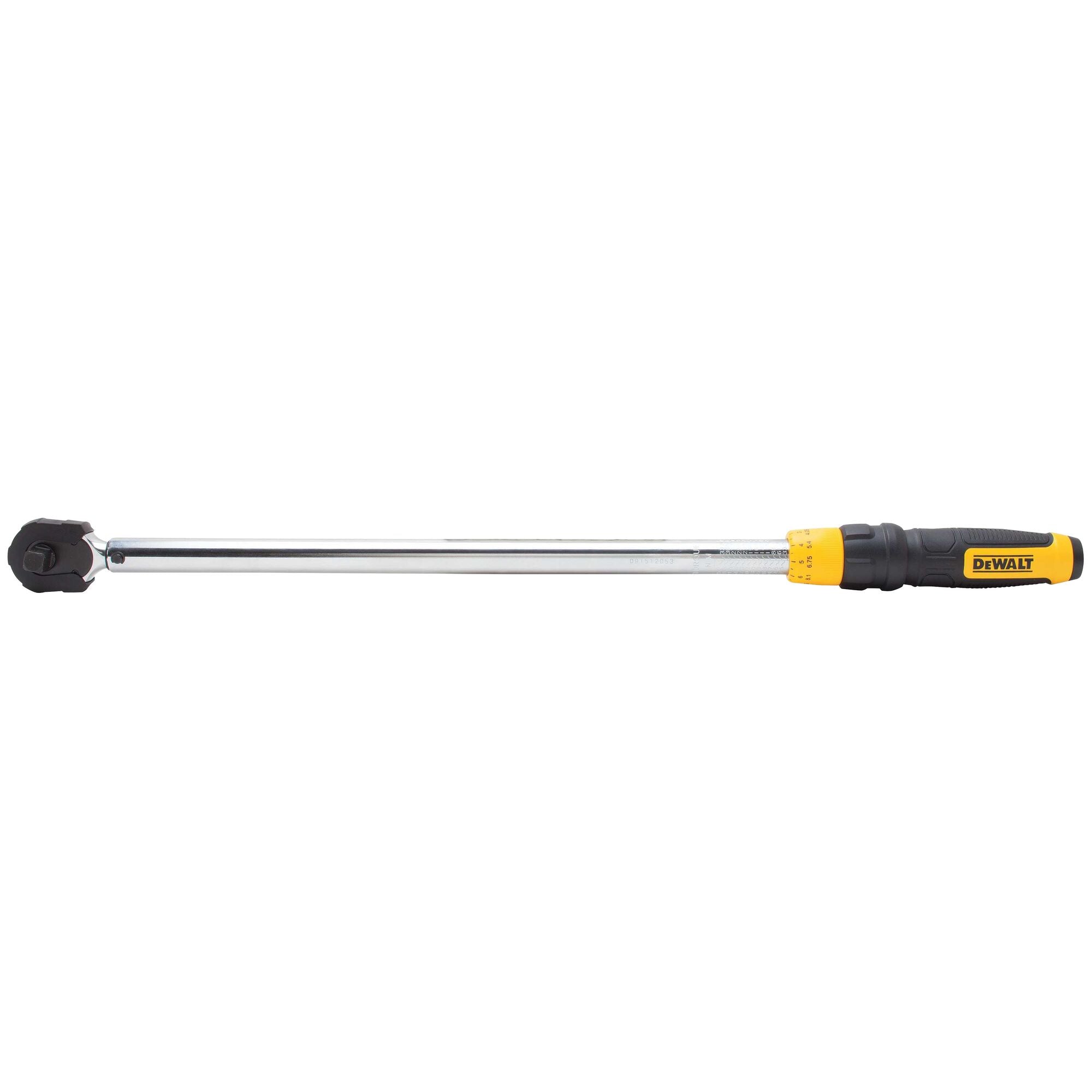 DeWALT Torque Wrench 1/2" 20-250 Ft./Lbs.