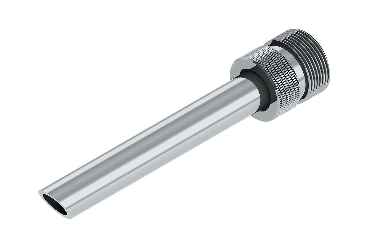 Standard Round Metal Nozzle, 1/4" Diameter Bead