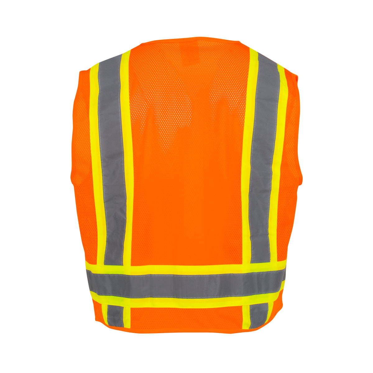 Radians SV6-2ZOM Class 2 Orange Performance Safety Vest
