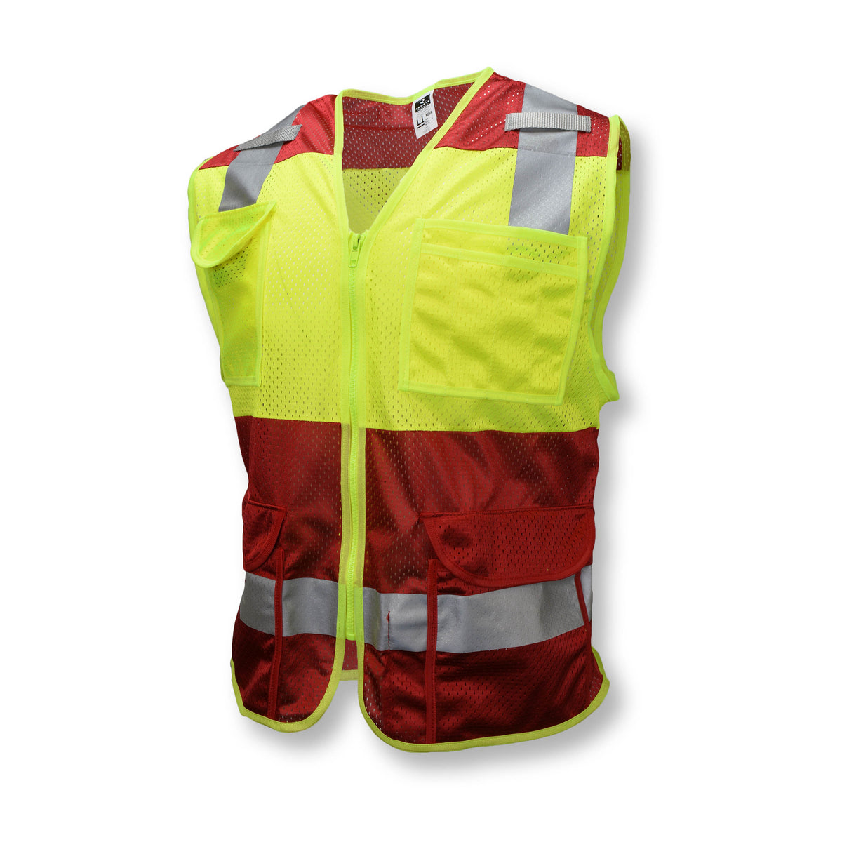 CSV6 Custom Type O Class 1 Safety Vest - WRYKER Construction Supply