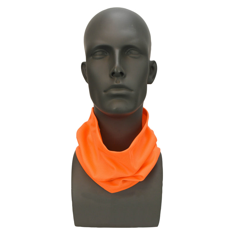 RAD-NGOBE Neck Gaiter - Orange