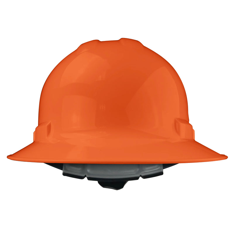Quartz™ Full Brim 4-Point Ratchet Hard Hat
