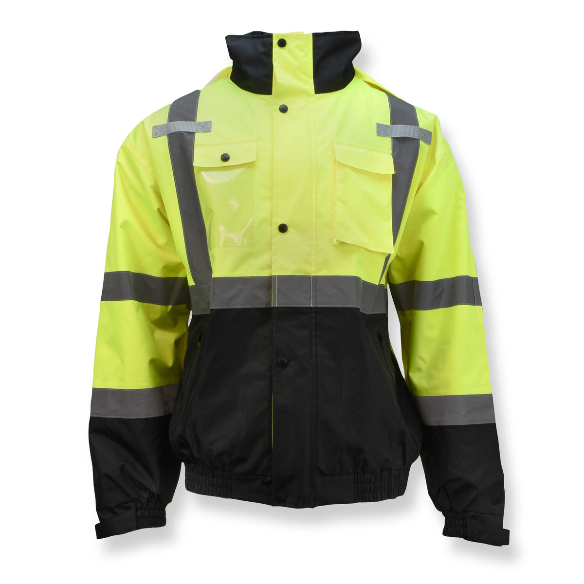 Radians SJ320 3-in-1 Durable Ripstop Bomber Jacket with Color Blocking