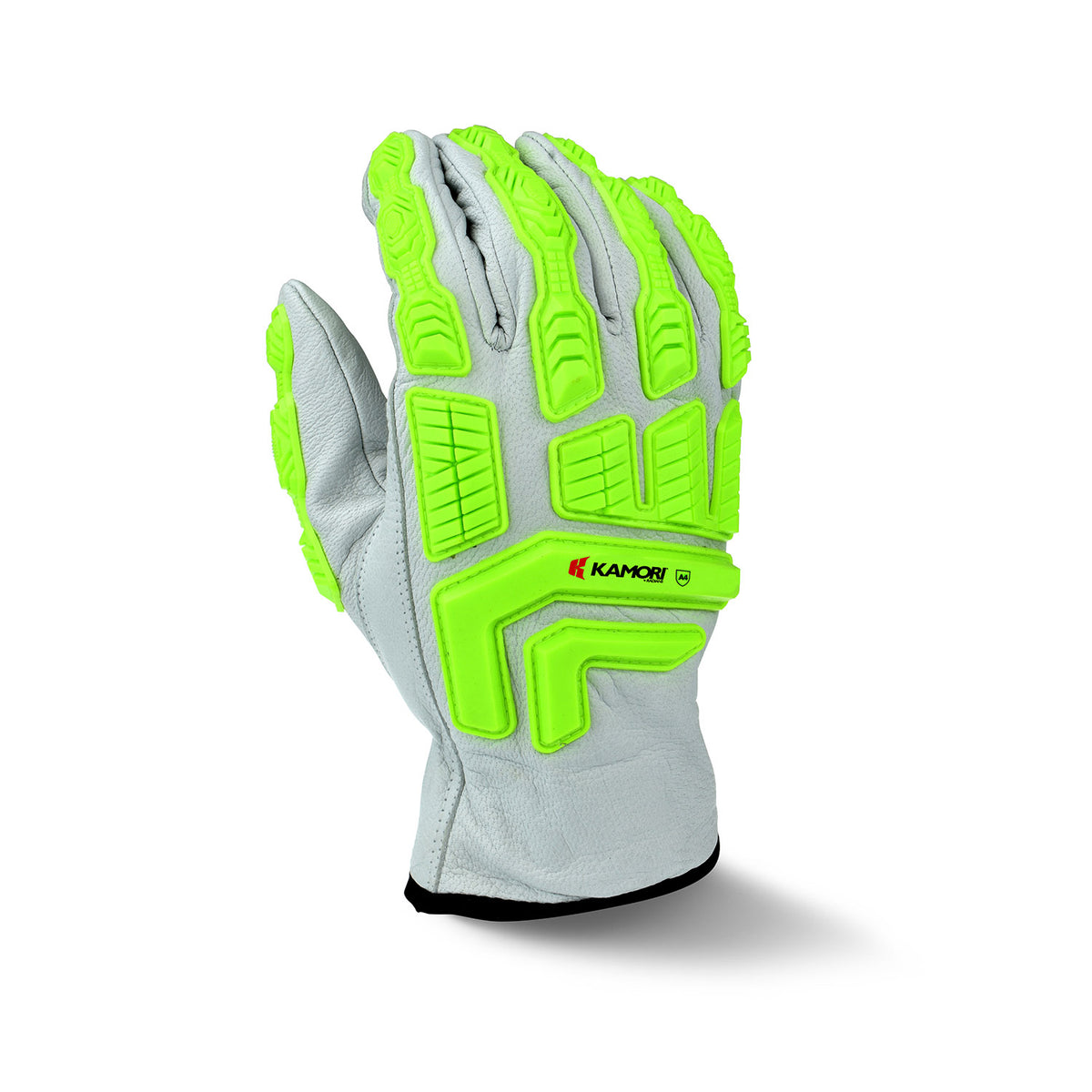 RWG50 KAMORI®Cut Protection Level A4 Work Glove with TPR Overlays (Pack of 12)