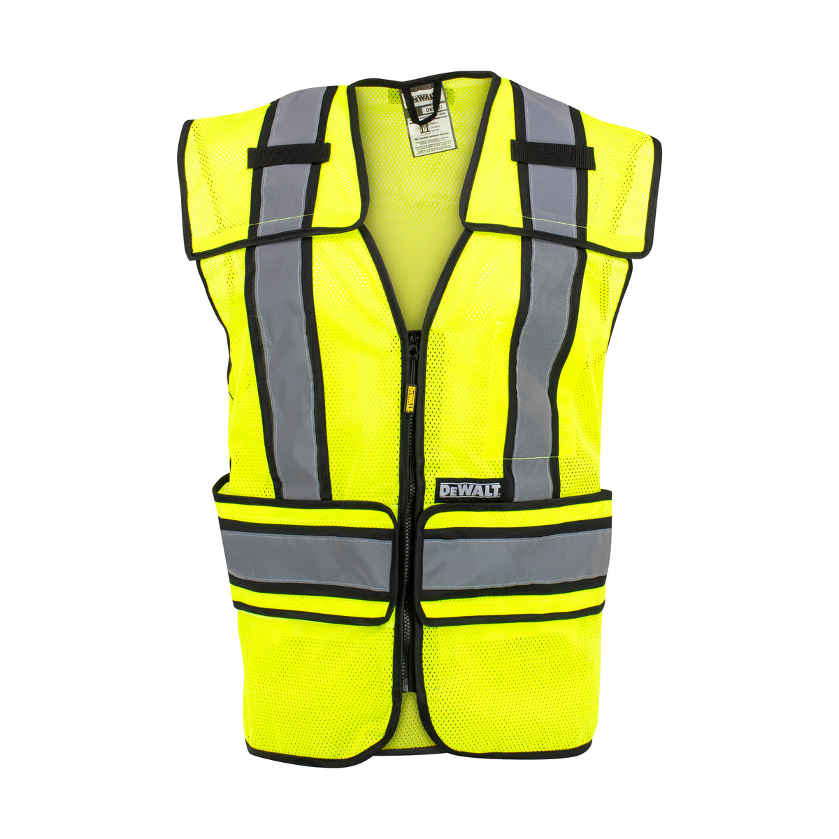 DSV421 Class 2 Adjustable Breakaway Mesh Vest - WRYKER Construction Supply