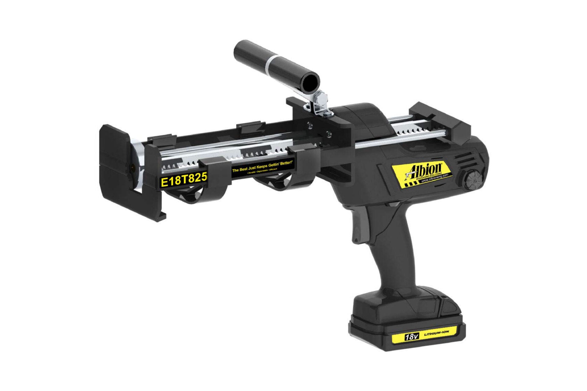 1500 Series Cordless Multi-Component Cartridge Gun (10:1) 18 Volt