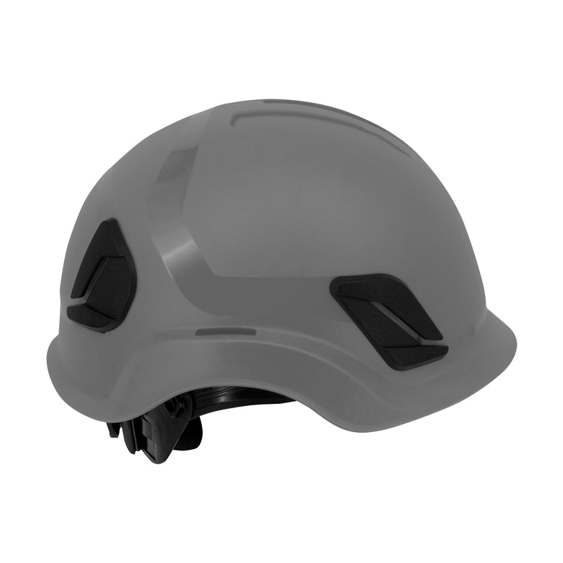 Titanium Climbing Cap Style Helmet - White