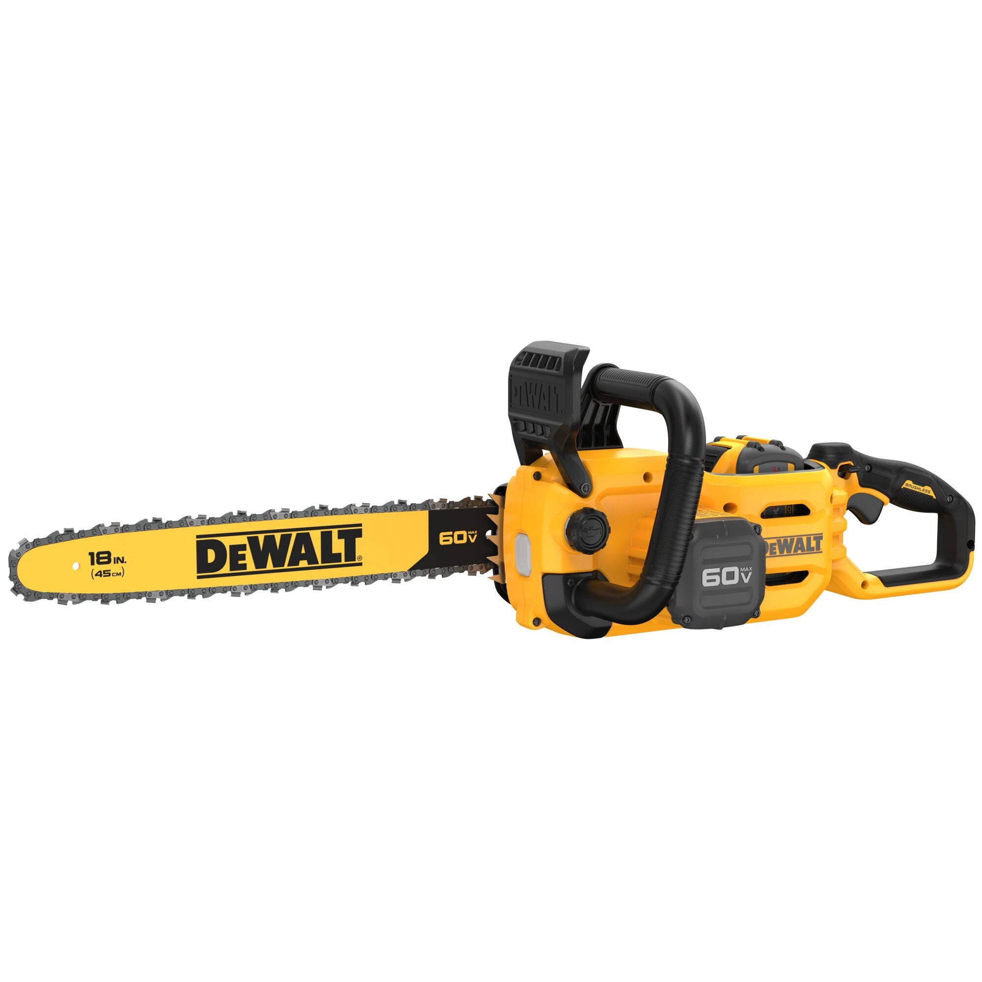 DeWALT DCCS672X1 60V GEN2 18" Chainsaw Kit with Battery and Charger