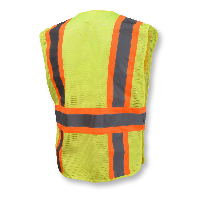 SV23-2 Type R Class 2 Expandable Two Tone Mesh Safety Vest