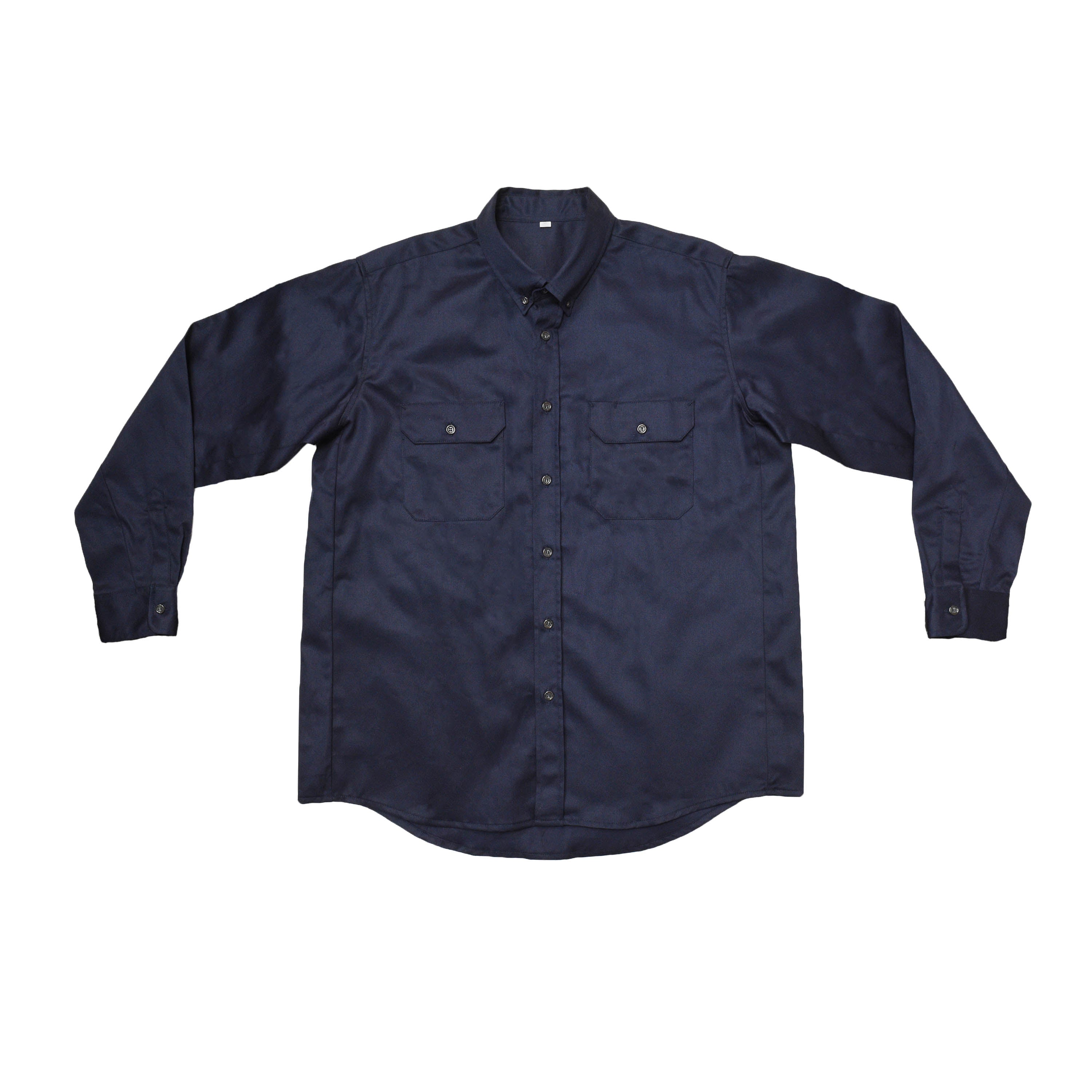 FRS-003 Camisa FR con botones de algodón y manga larga Volcore™
