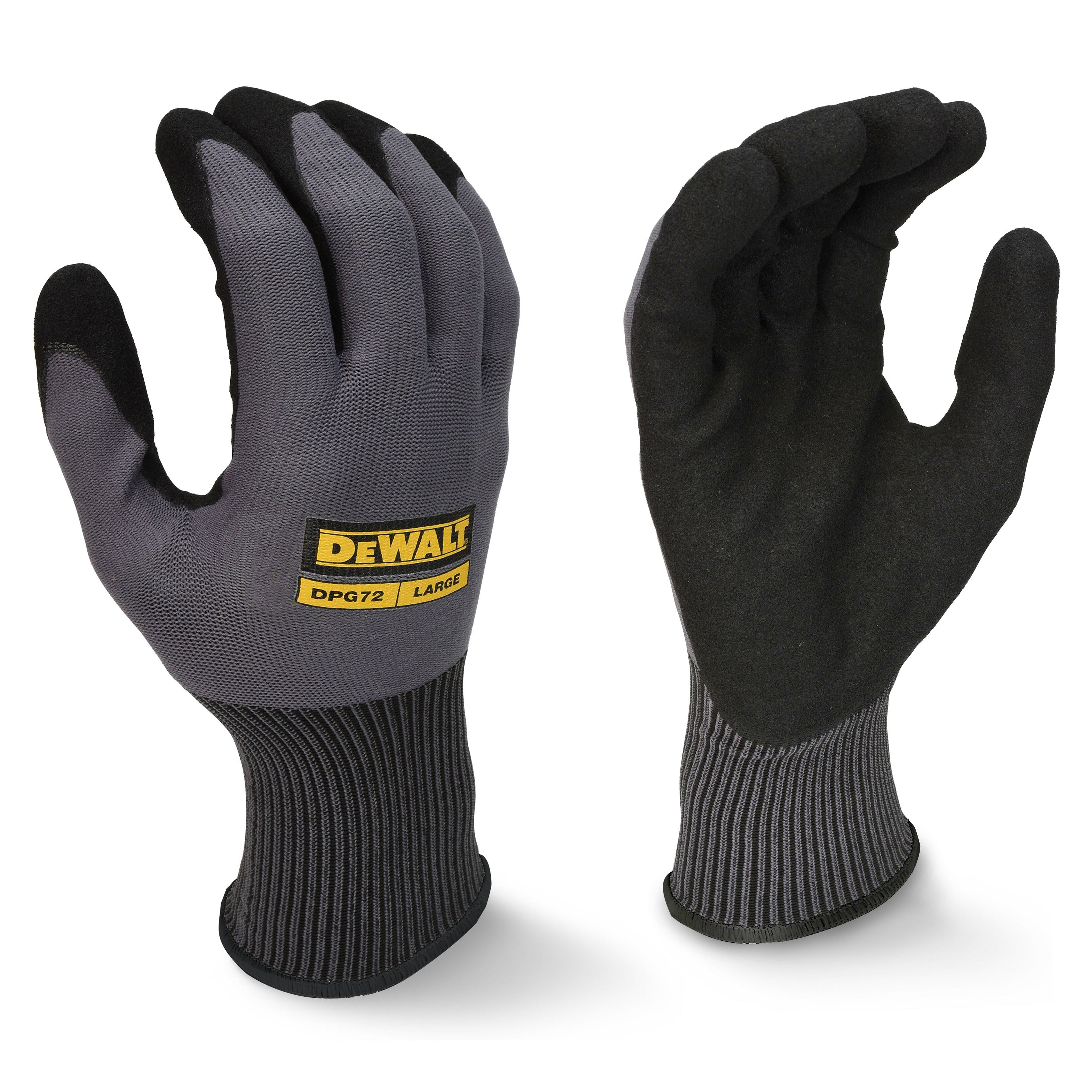 DeWALT DPG72 Flexible Durable Grip Work Glove (Sold Individually)