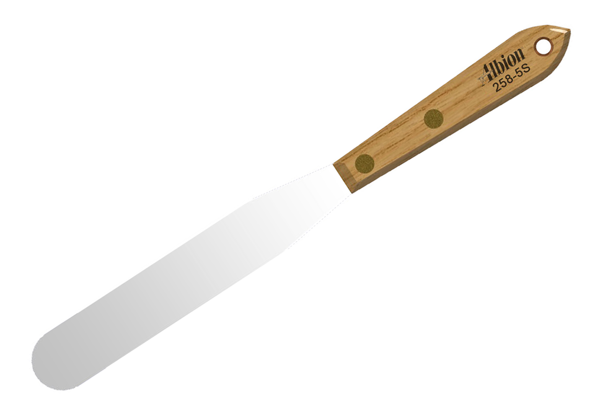 Classic Spatula: 7/8" Wide x 5" Long Blade