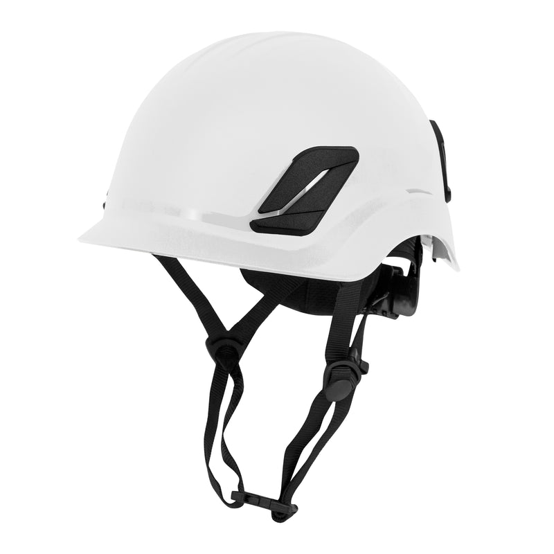 Titanium Climbing Cap Style Helmet - White