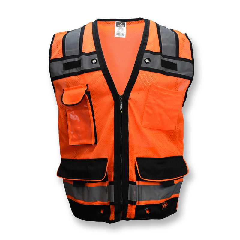SV65 Type R Class 2 Heavy Duty Mesh Surveyor with Zipper