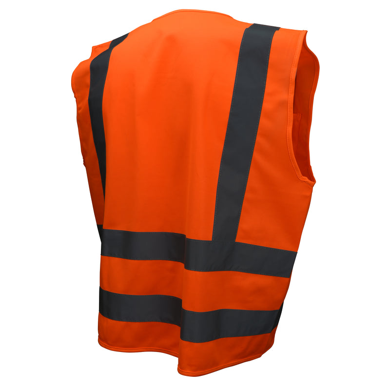 SV8 Standard Type R Class 2 Solid Safety Vest