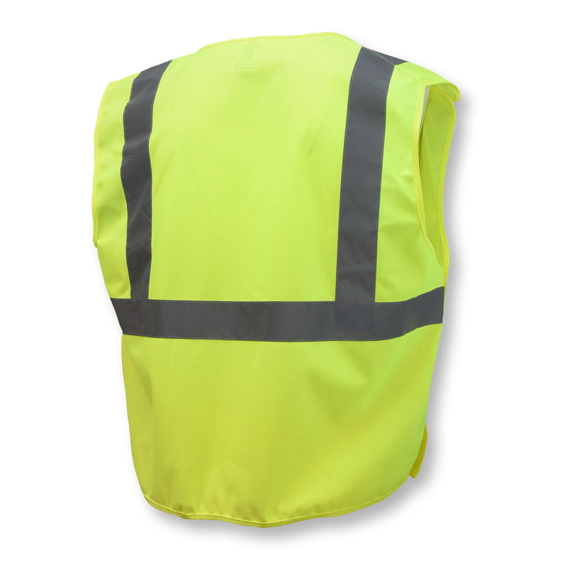 SV4 Economy Type R Class 2 Breakaway Solid Safety Vest