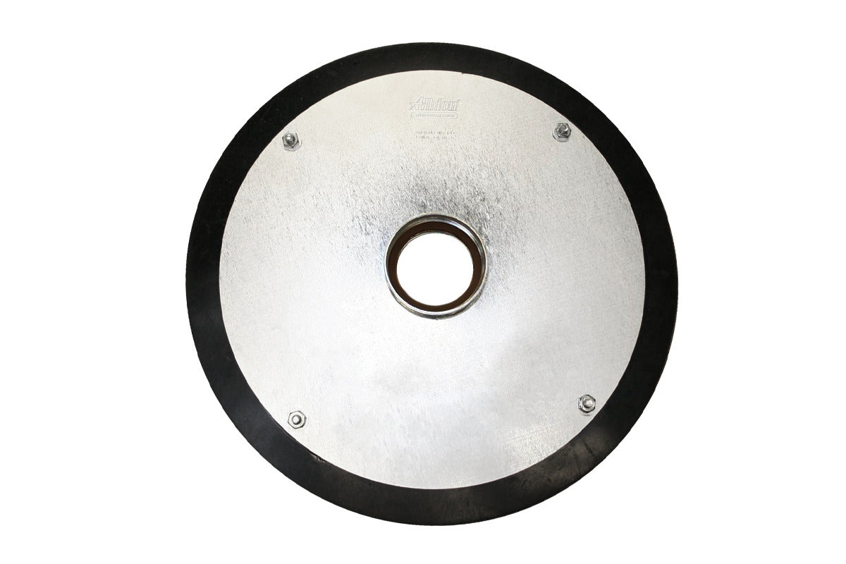Threaded Follow Plate w/ Viton Seal for 5 Gallon Tapered Pail
