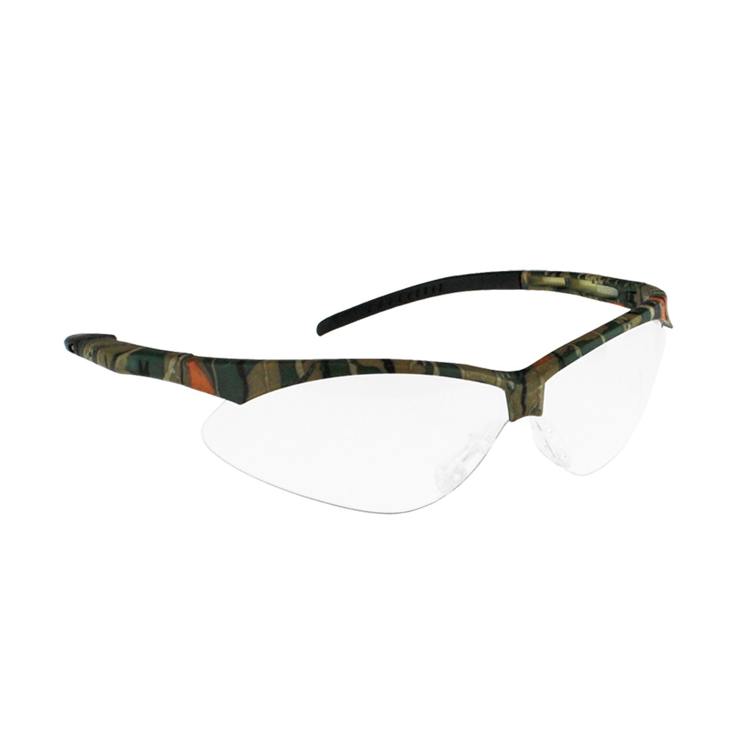 AP4 Rad Apocalypse Safety Glasses Camo Frame (Box of 12)