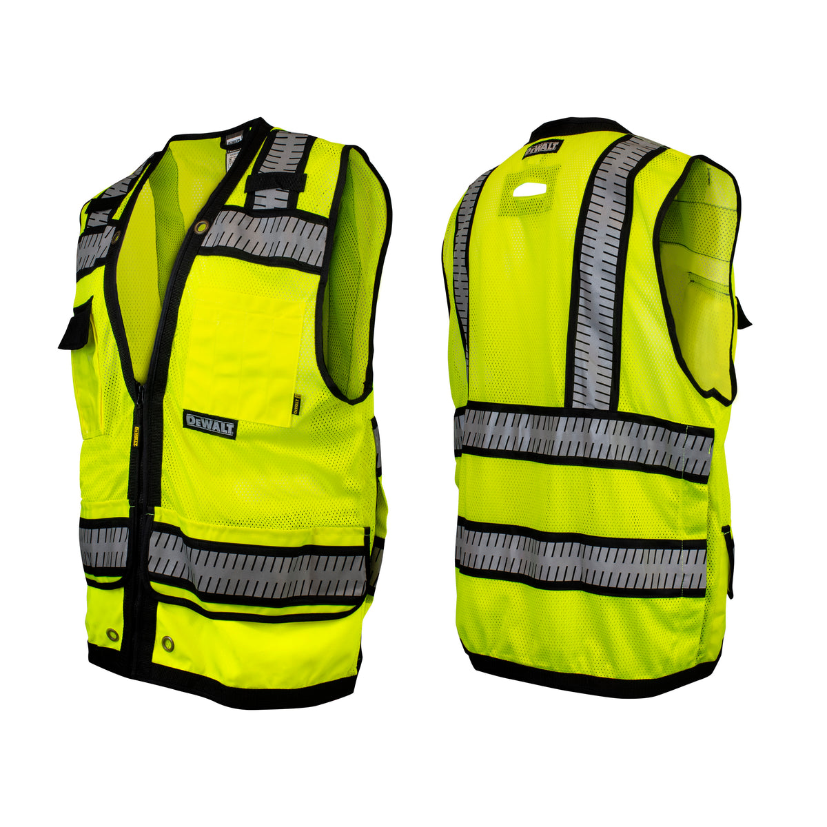 DSV521 Class 2 Heavy Duty Surveyor Vest - WRYKER Construction Supply