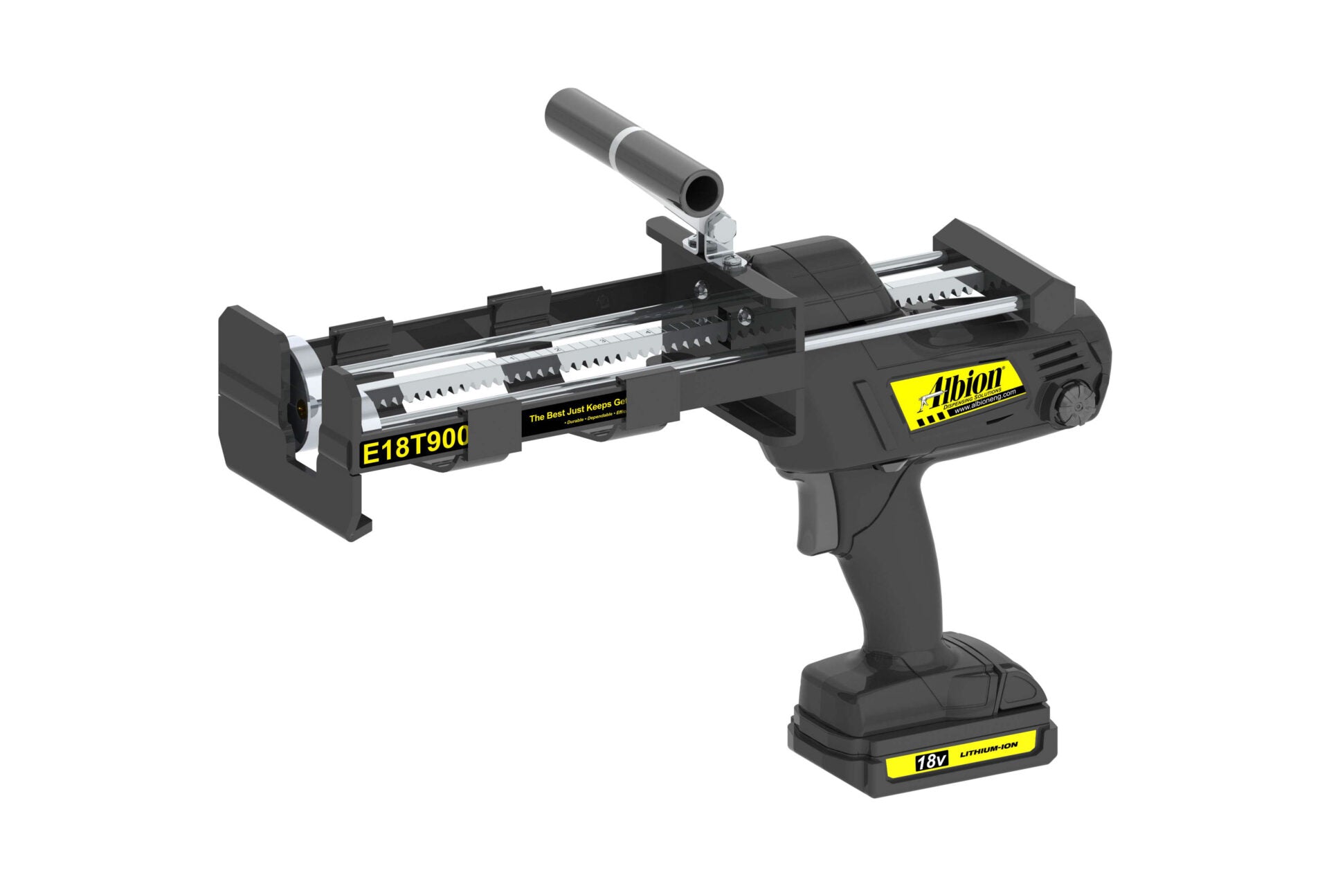 1200 Series Cordless Multi-Component Cartridge Gun (2:1) 18 Volt