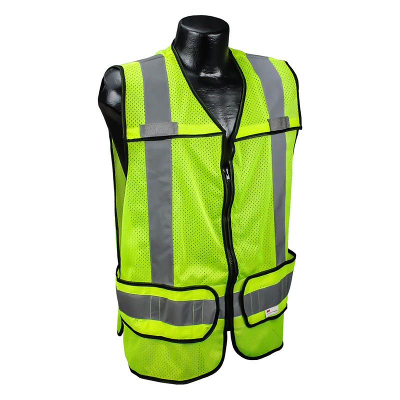 LHV-5-PC-ZR-EMS EMS Safety Vest