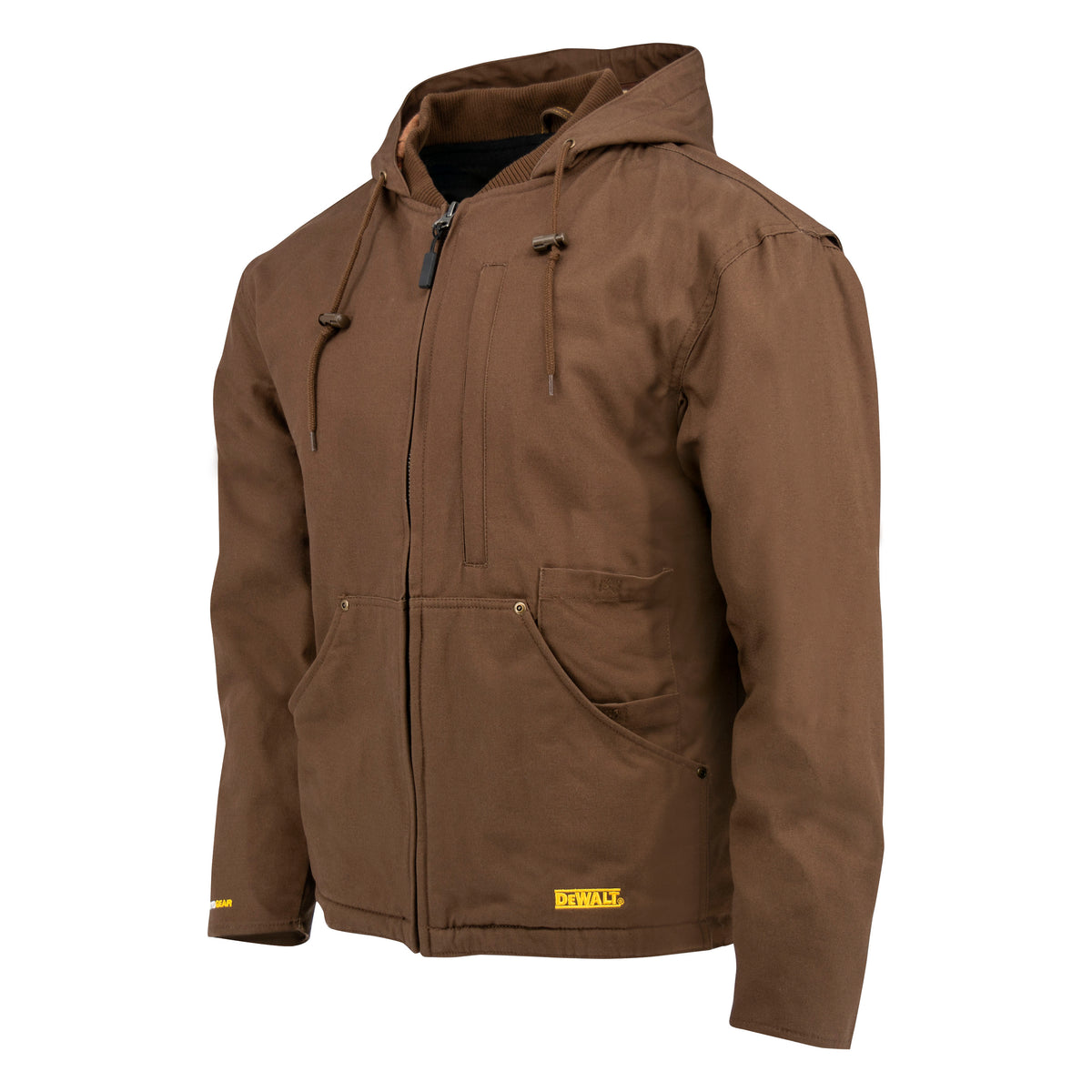 Men's Heated Heavy Duty Work Coat without Battery - WRYKER Construction Supply