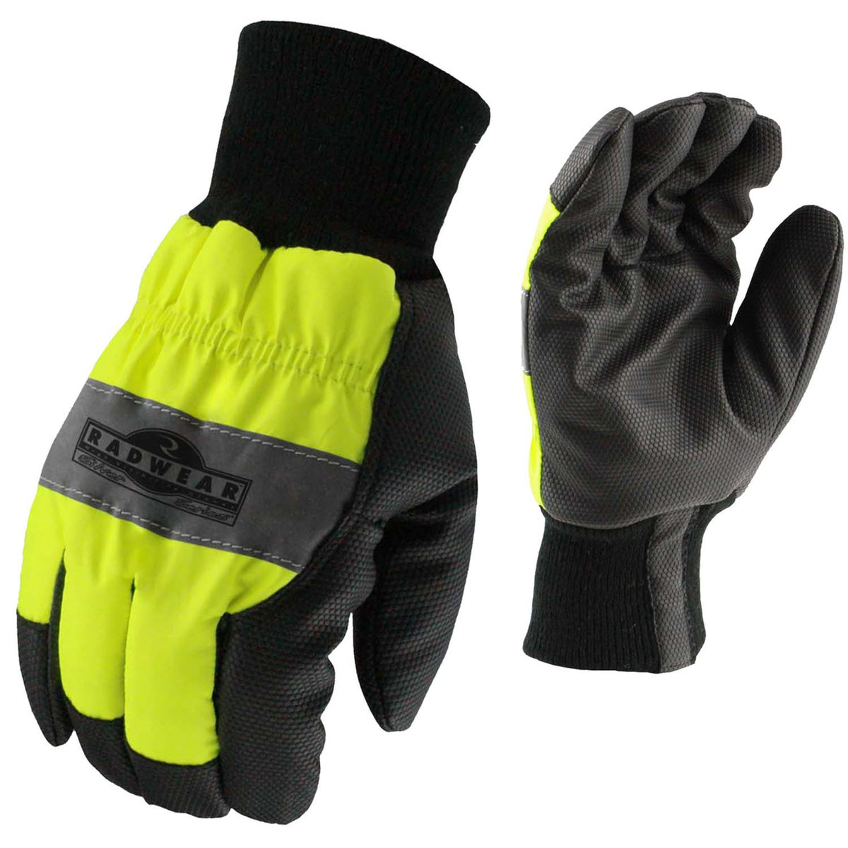 RWG800 Guante con forro térmico de alta visibilidad Radwear® Silver Series™ (paquete de 6)