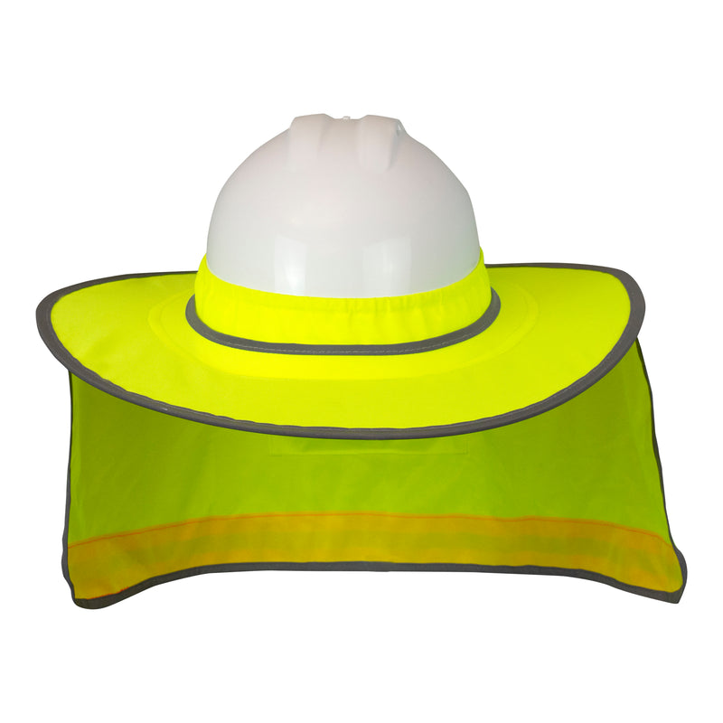 Hard Hat Shade with Wide Brim