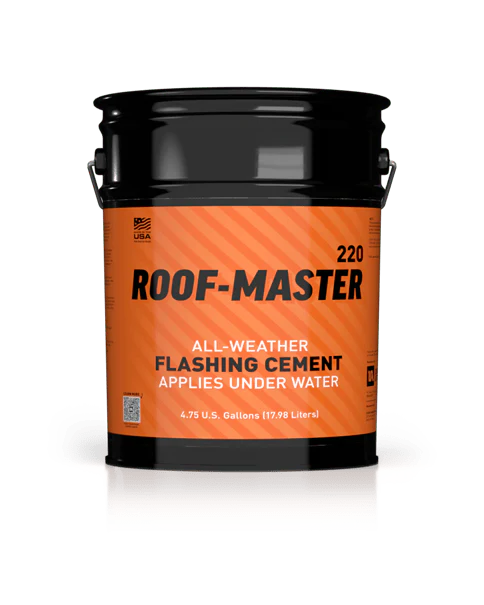 Roof Master All Weather Flashing Cement