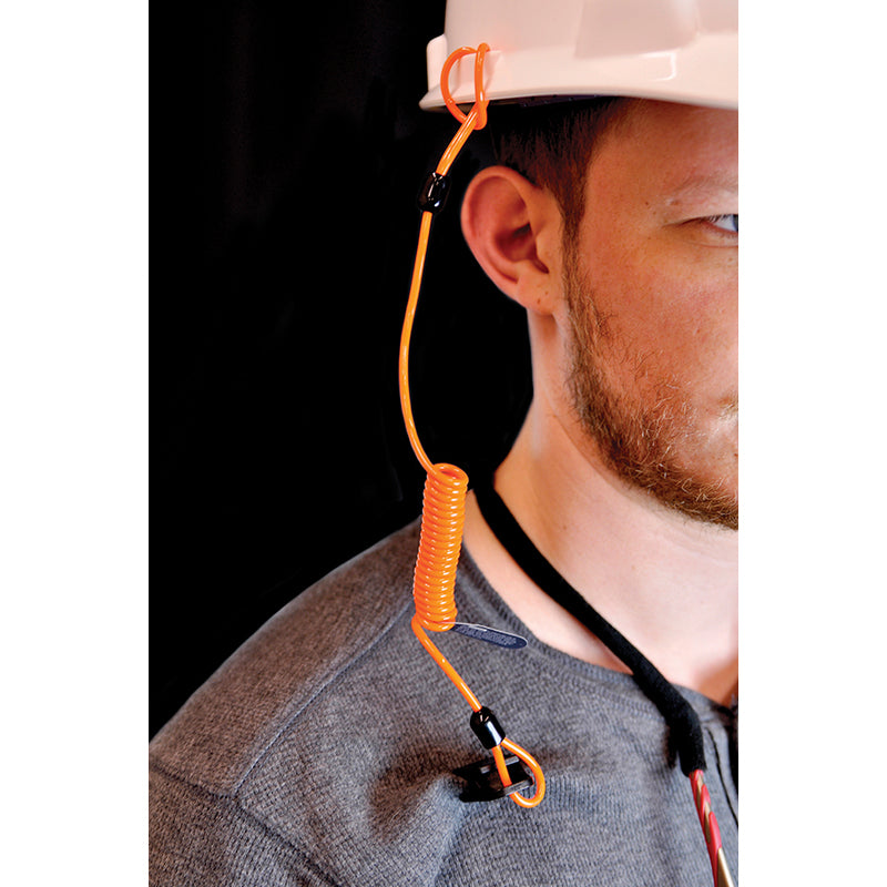 Hard Hat Tether Orange