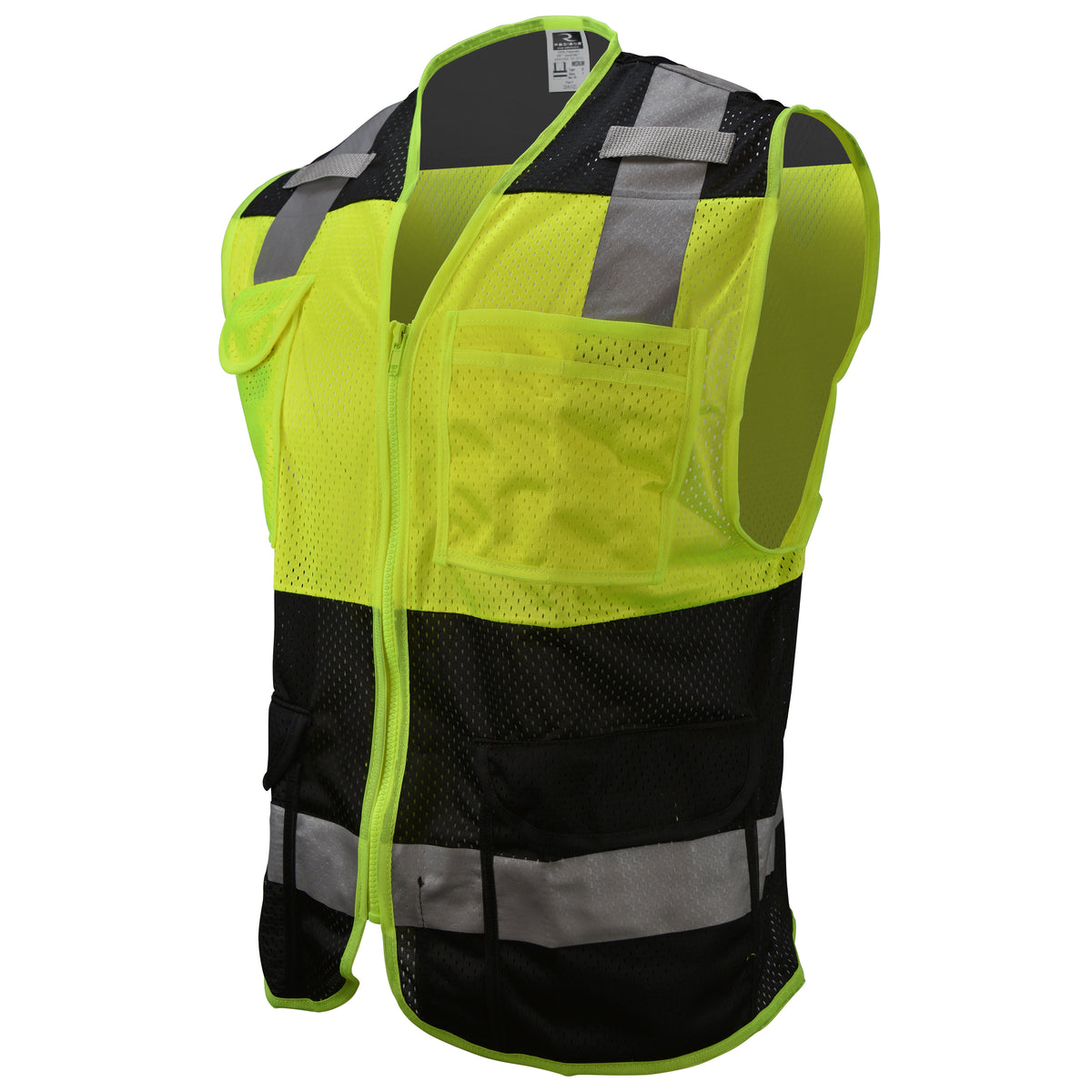CSV6 Custom Type O Class 1 Safety Vest - WRYKER Construction Supply
