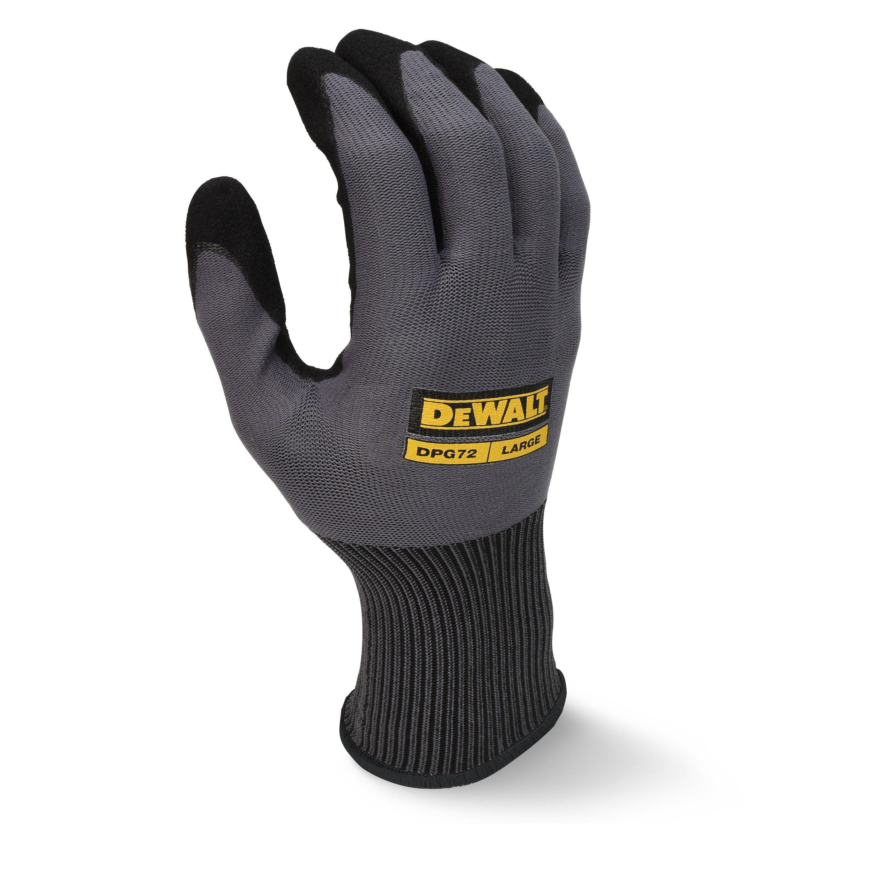 DeWALT Durable Grip, Water and Oil Resistant Work Glove (Pack of 12)
