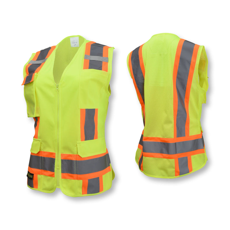 SV6W Two Tone Surveyor Type R Class 2 Women's Safety Vest