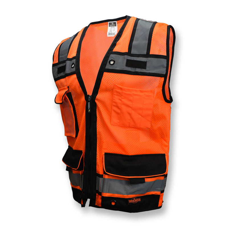 SV65 Type R Class 2 Heavy Duty Mesh Surveyor with Zipper