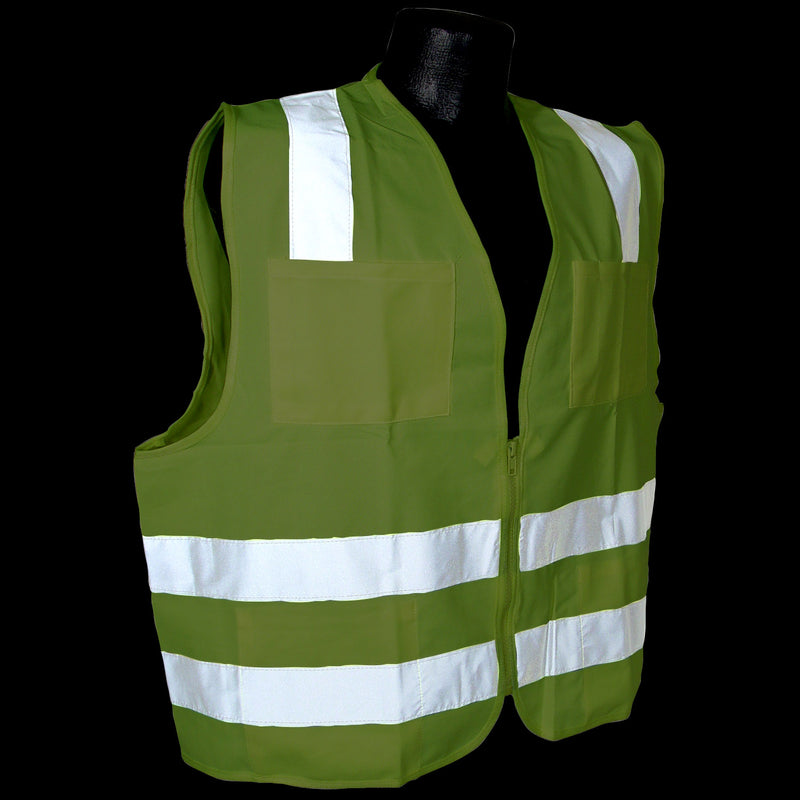 SV8 Standard Type R Class 2 Solid Safety Vest
