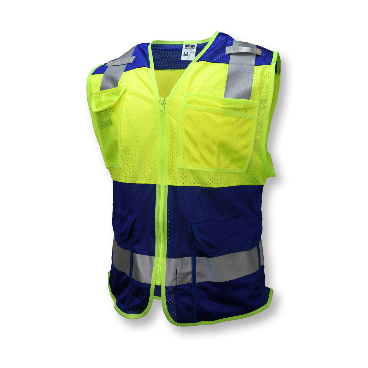 CSV6 Custom Type O Class 1 Safety Vest - WRYKER Construction Supply