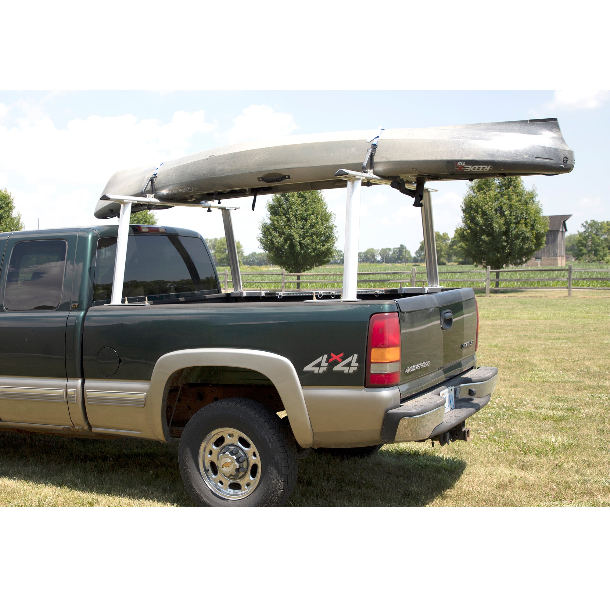 Truck Rack Aluminum for All Trucks 800 Lbs Rated