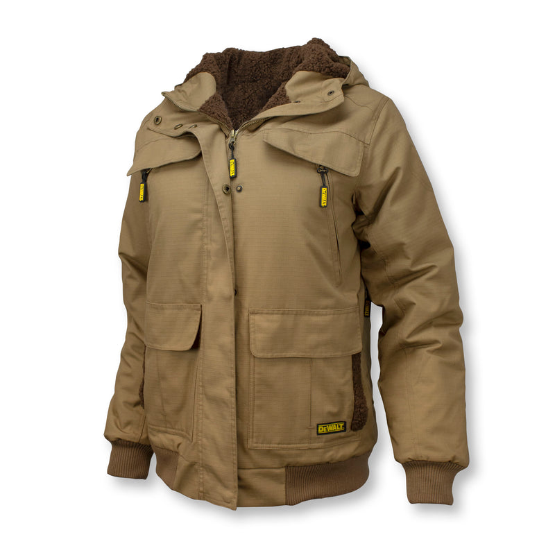 Women’s Heavy Duty Ripstop Heated Jacket Kitted