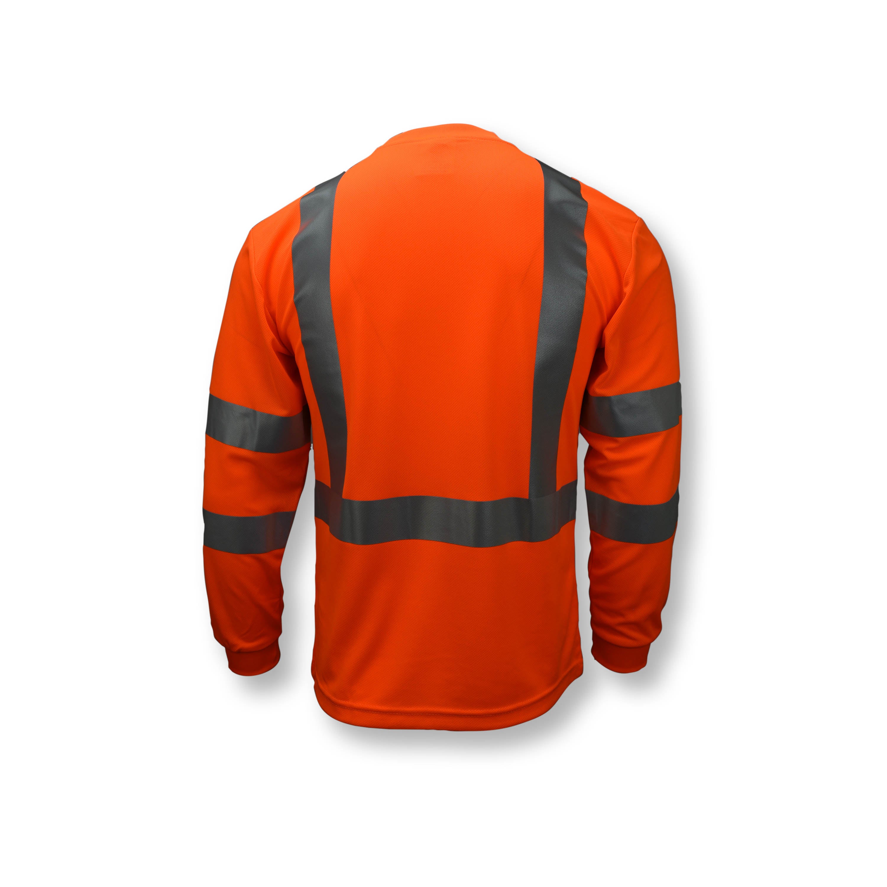 Long Sleeve Safety T-Shirt Class 3 Moisture Wicking ST21-3
