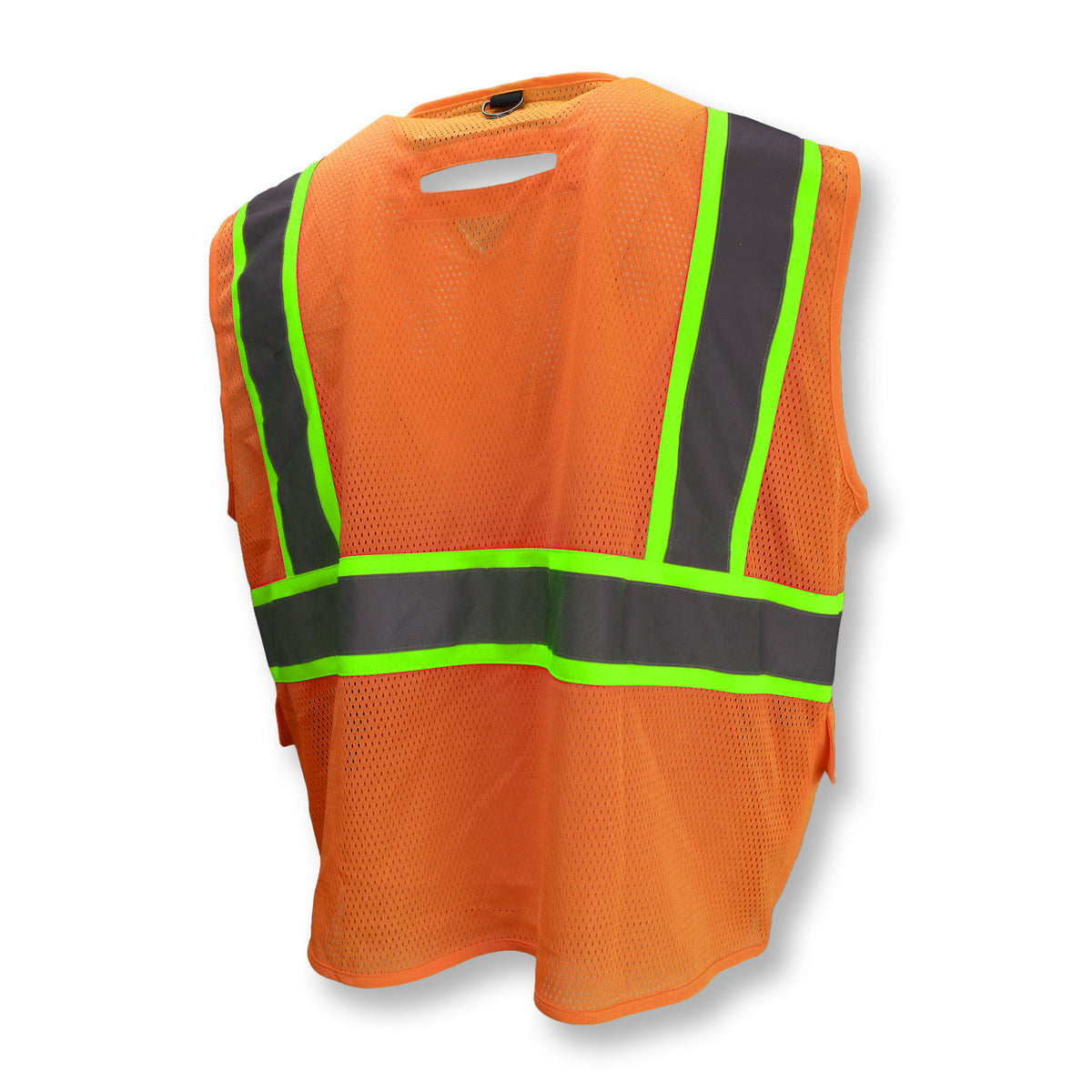 SV272T-2 Multipurpose Surveyor Tether Vest with Contrasting Trim