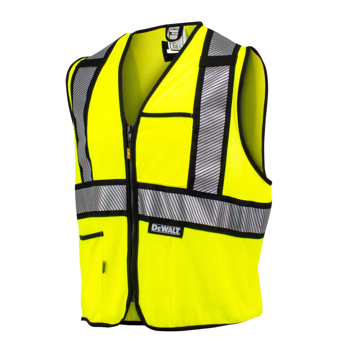 DSV971 Class 2 Modacrylic FR Mesh Vest - WRYKER Construction Supply
