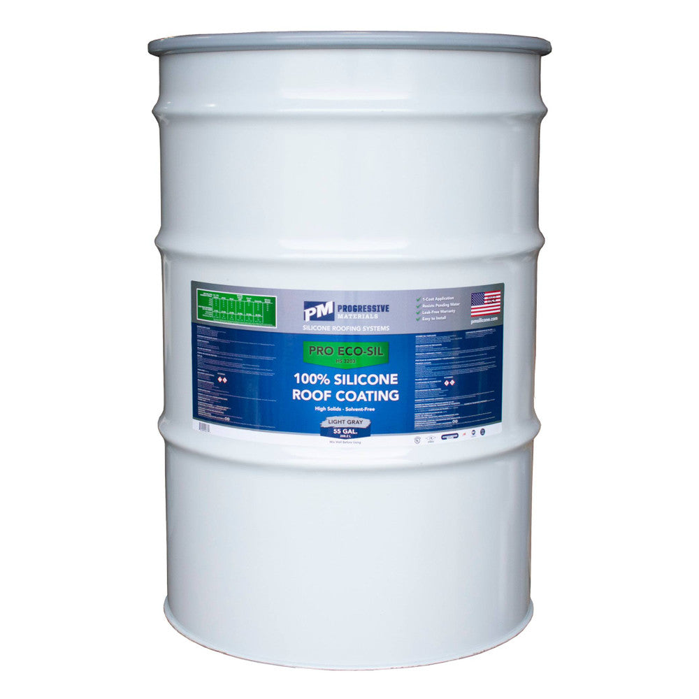 PM High Solids Silicone Roof Coating - WRYKER Construction Supply