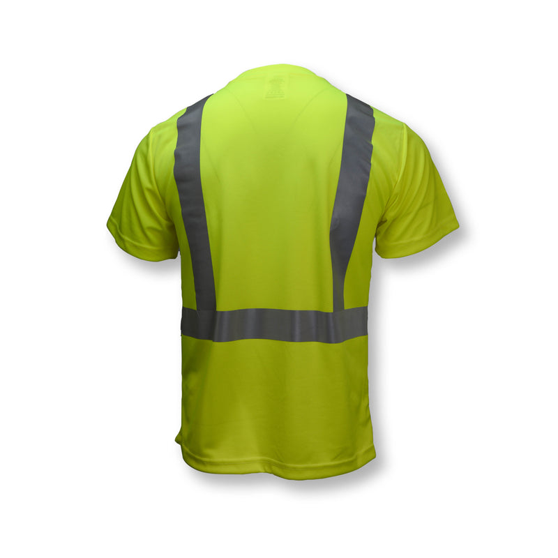 Short Sleeve Safety T-Shirt Class 2 Moisture Wicking ST11B