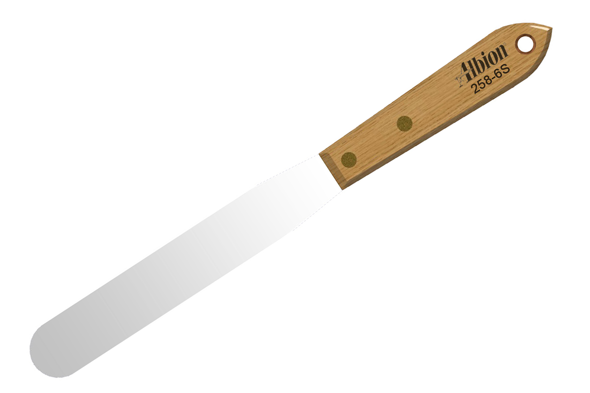 Classic Spatula: 1" Wide x 6" Long Blade