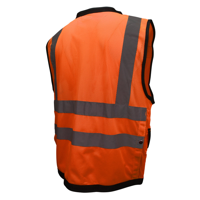 SV59 Type R Class 2 Heavy Duty Surveyor Safety Vest