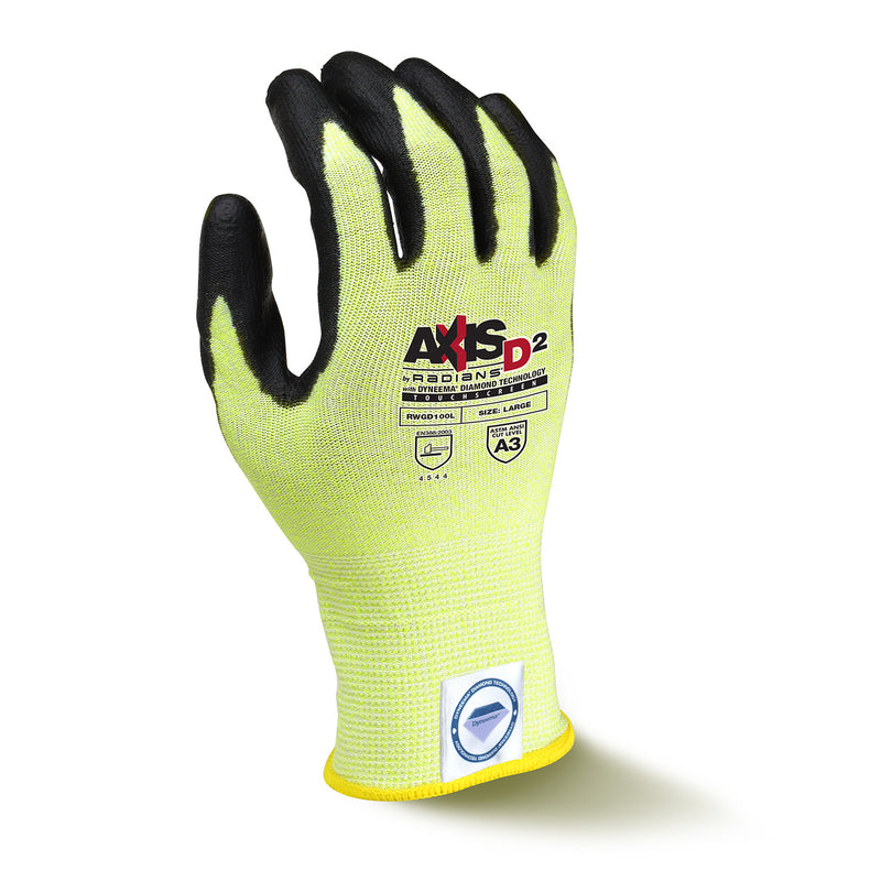 RWGD100 AXIS D2™ Dyneema® Cut Protection Level A3 Touchscreen Glove (Pack of 12)