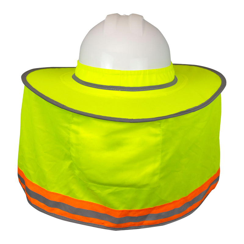 Hard Hat Shade with Wide Brim